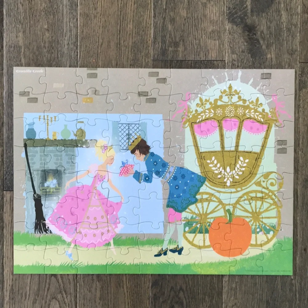 Crocodile Creek Princess Puzzle